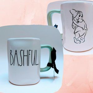 Rae Dunn BASHFUL- Snow White Mug
